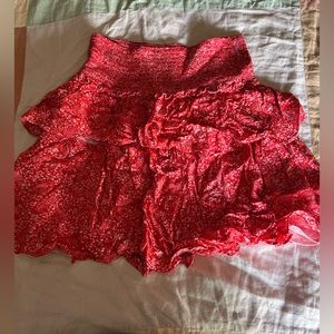 Anthropologie tiered skirt